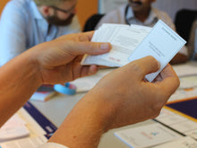 Load image into Gallery viewer, Scale Up! Simulation Kit (for certified facilitators)