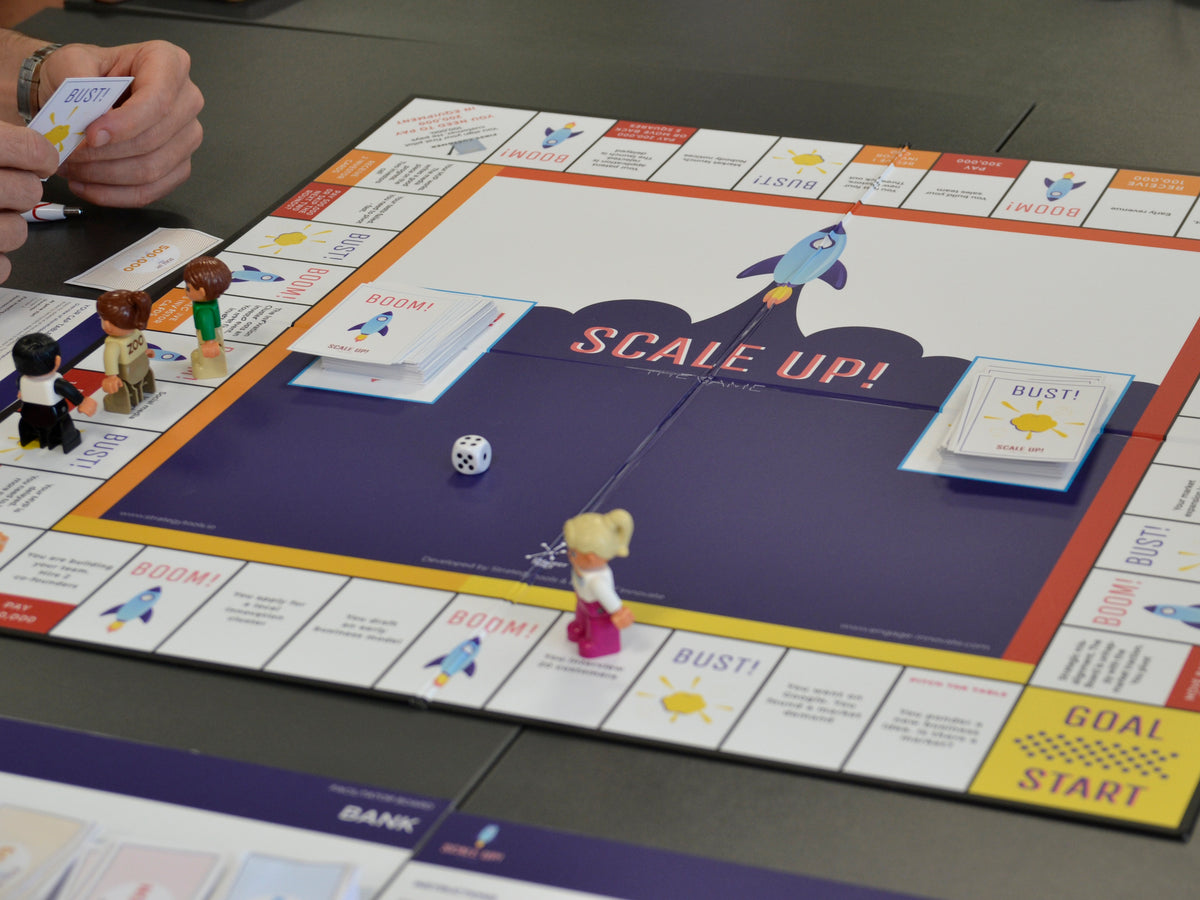 Scale Up! Simulation Kit (for certified facilitators) – Strategy Tools