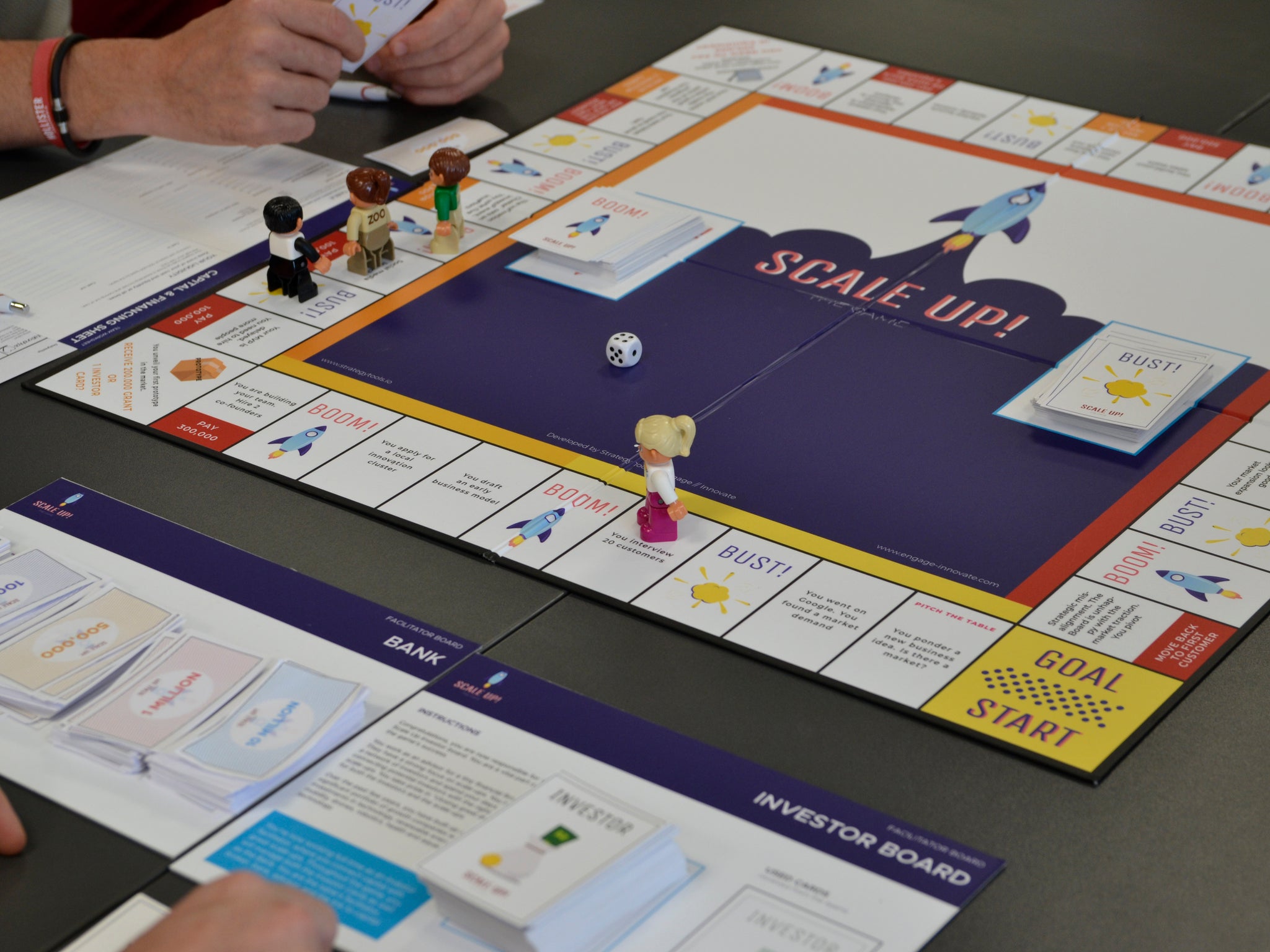 Scale Up! Simulation Kit (for certified facilitators) – Strategy Tools